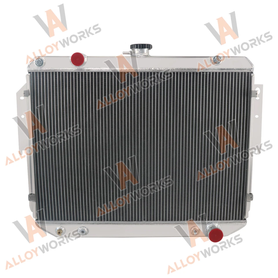 3 Row Radiator For 1979-2003 Dodge Ram 1500 2500 3500 B150 B250 B350 Van Truck - Изображение 4 из 4