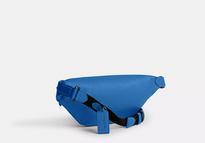 BORSA CINTURA COACH CHARTER NUOVA CON ETICHETTE 7 PELLE CP402 VITA MARSUPIO BORSA A TRACOLLA