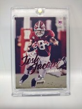 🏈#d 5/5 Pink SSP RC 2019 Luminance Josh Jacobs Rookie #146 Oakland Raiders