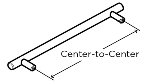 Mueble de cocina/baño manijas de herrajes tiradores cepillo aceite frotar bronce 3" cc KPT Foto 4 de 4
