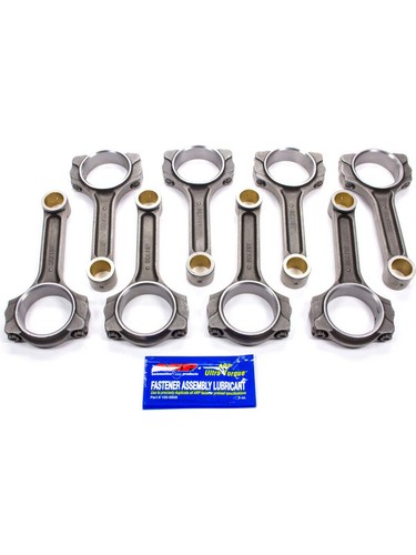 Scat Enterprises Connecting Rod Pro Comp I Beam 6.135 in Long (2- (2 ...