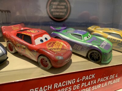 Disney Pixar Cars - Fireball Beach Racing 4 Pack Target Exclusive