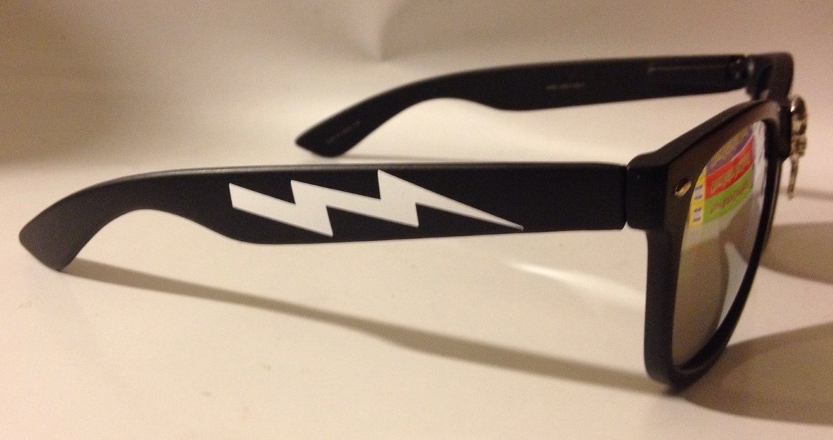 Ricky Vaughn Glasses "Wild Thing" Reading Glasses - Rick Vaughn Major League Movie Style, Lightning Bolt An Absolutely Remarkable Thing Hank Green Paperback - Foto 3