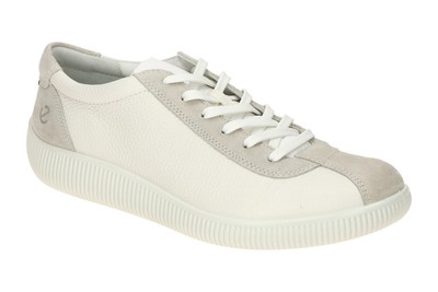 Ecco SOFT ZERO MEN`s Herrenschuhe - Sneakers - Halbschuhe weiß Freizeit NEU