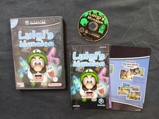 Luigi's mansion version HOL Nintendo Gamecube Complet