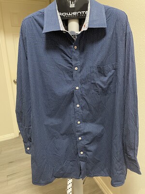 Twenty Eight Degrees Button down long sleeve shirt for men Big And Tall 3XL