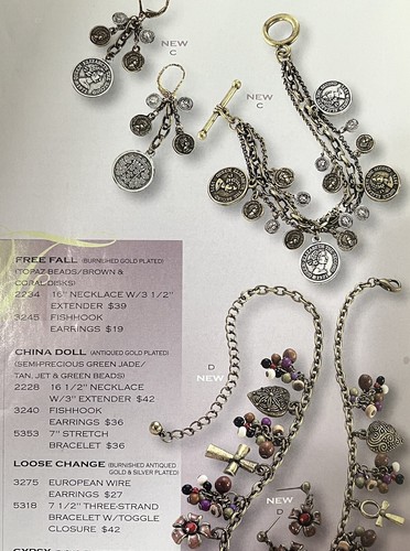 Pulsera Moneda Cambio Suelto Joyería Premier Designs Nueva - Imagen 4 de 4
