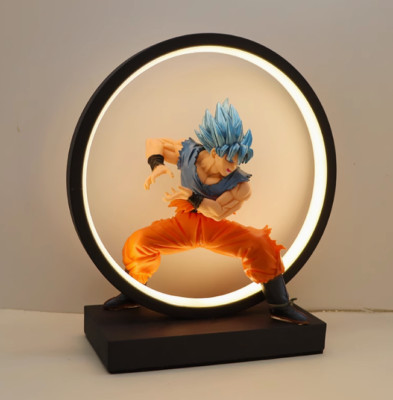 Dragon Ball Z Goku Kamehameha Night Light - Levitating Desk Lamp USB super dbz