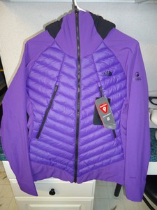 unlimited down hybrid jacket