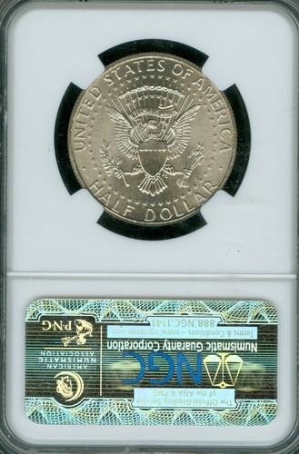 2010 P Kennedy Half Dollar NGC MS68 PQ MAC FINEST BUSINESS STRIKE MAC MAK MAK MAKELLOS * - Bild 2 von 4