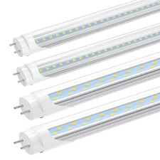 T8 4FT LED Tube Light Bulbs G13 22W 28W Type B F32T8 4 Foot LED Shop Light 6500K