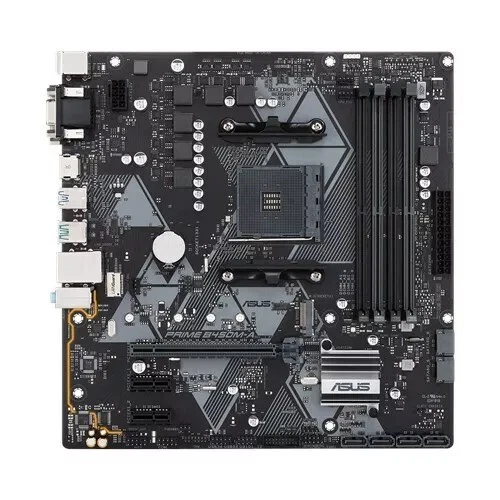 NEW ASUS PRIME B450M-A AMD B450 DDR4 Socket AM4 Micro ATX Motherboard - Image 2 of 4