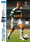 Panini Champions League 2007/08 - Aiden McGeady - No 209 - Celtic FC