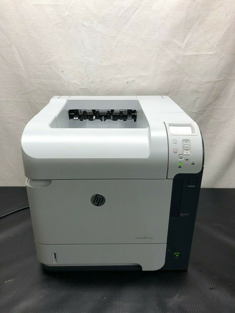 hp laserjet 600 m601 wireless setup