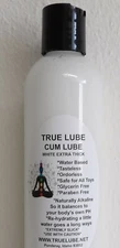 Cum Lube, (White) Water Based Personal Lubricant 16 floz Free Discreet Shipping 