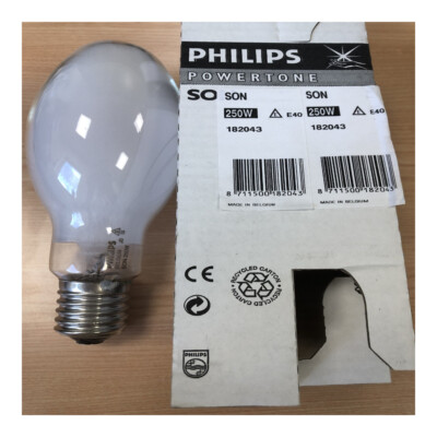 PHILIPS SON PRO 250W extra warmweiß E40 230V