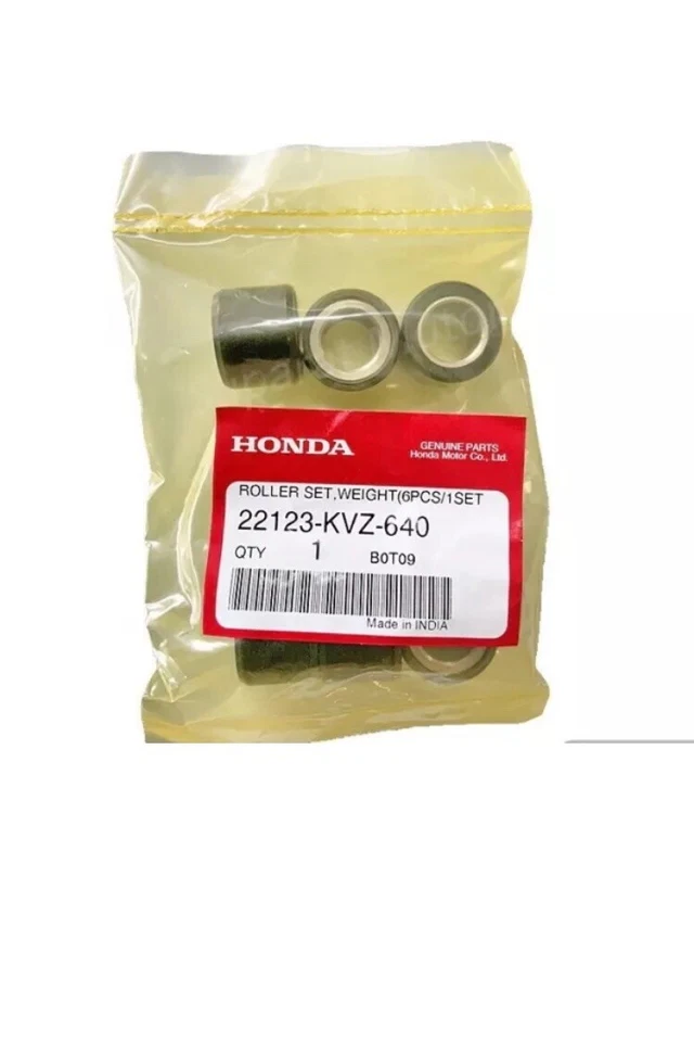 Genuine Honda Forza 300 & SH300 2018 2019 2020 Belt Kit + Rollers + Sliders π¬π§ - Image 4 of 4
