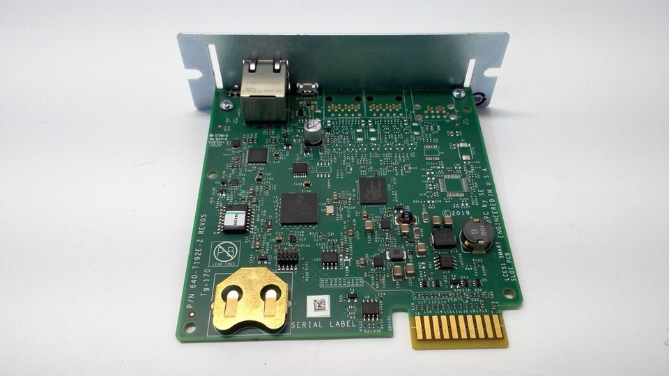 APC Schneider Electric AP9640 Network Management Card 3 Adapter | eBay