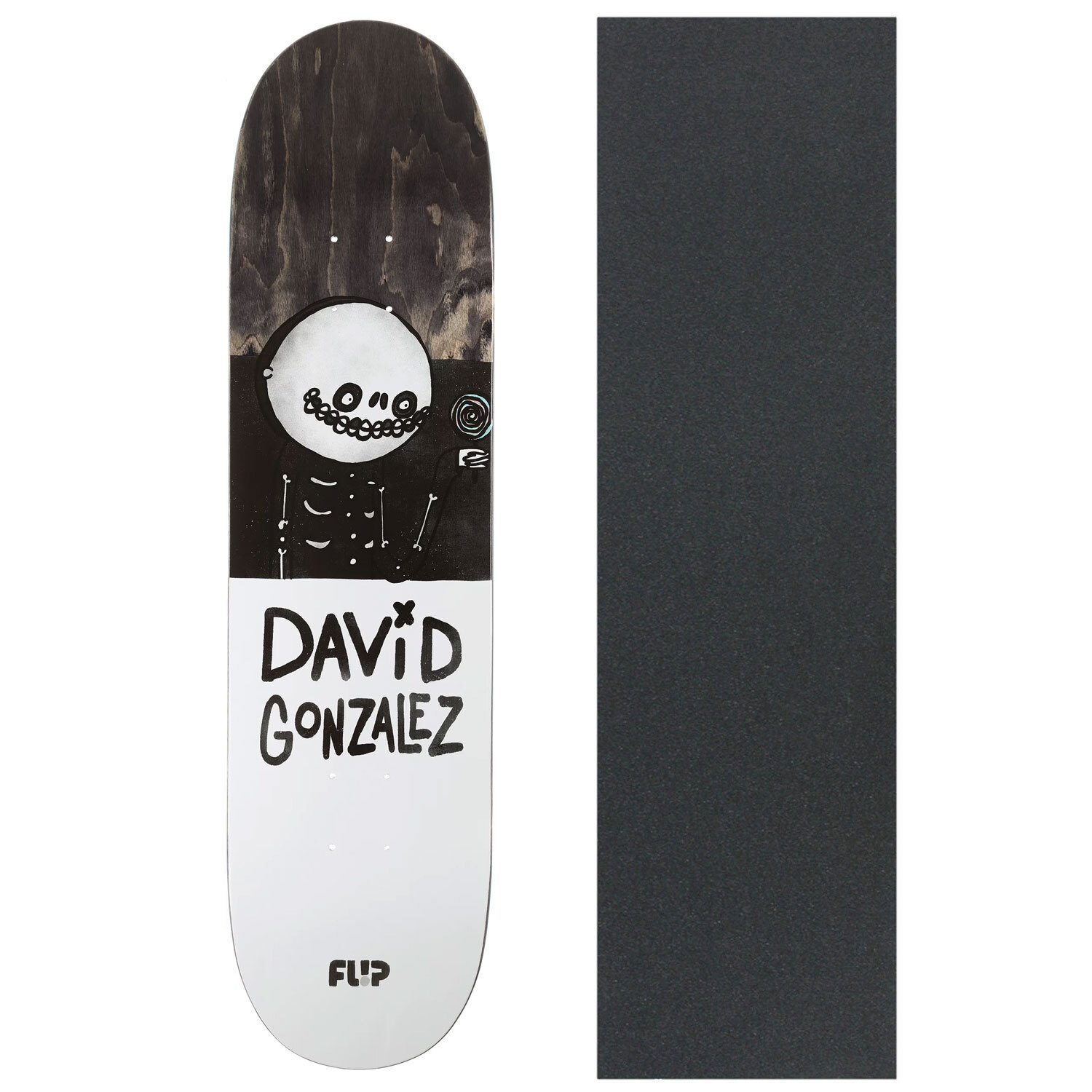 Flip Skateboard Deck David Gonzalez Buddies 8.0