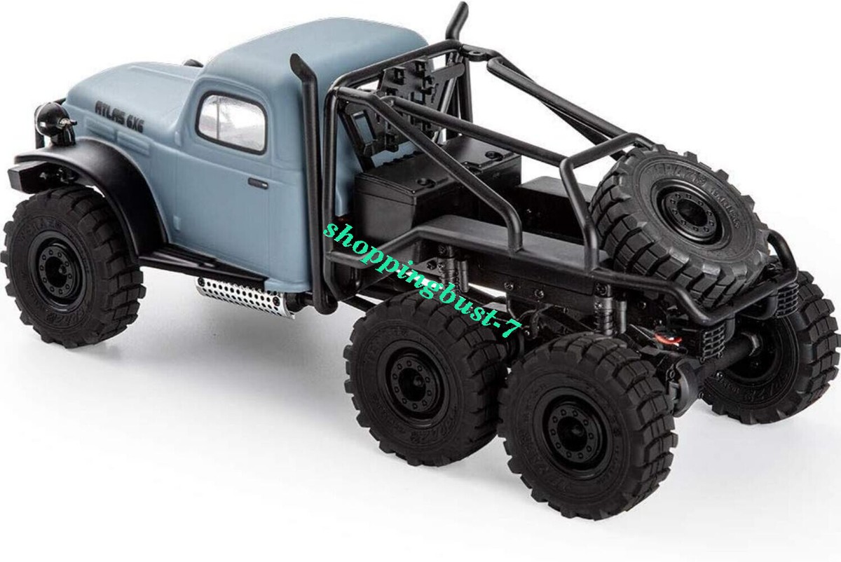 FMS ATLAS 6X6 FMS RCカーズ1:18クローラーRTR未使用 Amazon.com: EAZYRC FMS Atlas 6x6 1/18 RC Crawler RTR