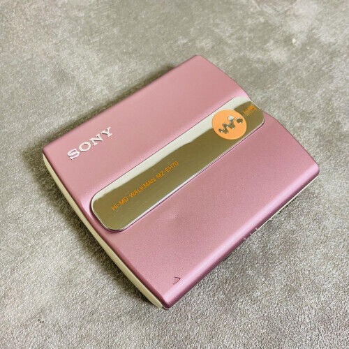 SONY MD Walkman WALKMAN MZ-EH70 Pink Operation Confirmed SONY MD Walkman WALKMAN MZ-EH70 Pink Operation Confirmed