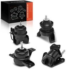 4pcs Auto Trans Engine Motor & Transmission Mount for Hyundai Santa Fe 2007-2009