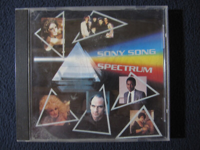 Sony Song Spectrum [CD] 1991 | eBay