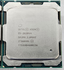 Lot of 6 Intel Xeon E5-2620V4 2.10GHz 8-Core 20MB Cache LGA2011-3 CPU SR2R6