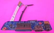 Dell Inspiron 5400 5406 2-in-1 Right Side IO Circuit Board w/Cable DT35R