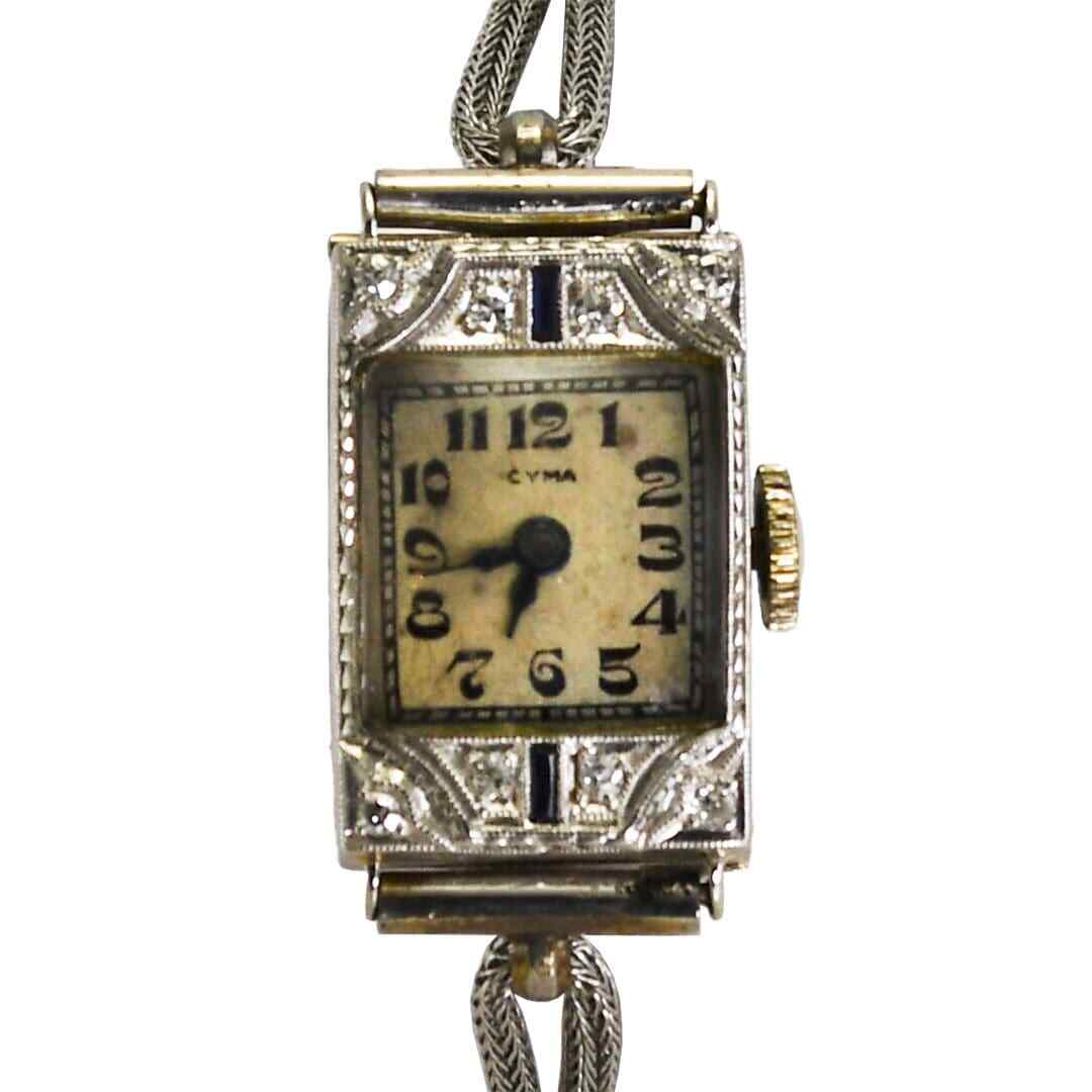 CYMA シーマ LOUIS XV ホワイト レディース ブレスウォッチ 634 CYMA シーマ LOUIS XV ホワイト レディース ブレスウォッチ 634