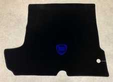 Auto Tappeto Tappetino per Bagagliaio Lancia Fulvia Coupe 1teilig Nero Blu Merce