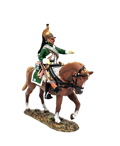 Soldat De Plomb Ancien Heyde – Dragons De La 3e République – Collection Française