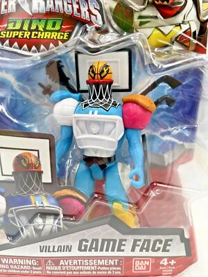 Power Rangers Dino Super Charge Villain Game Face Figure 43245 | eBay