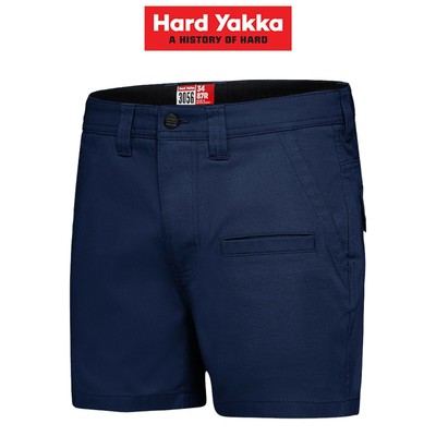 hard yakka shorts 3056