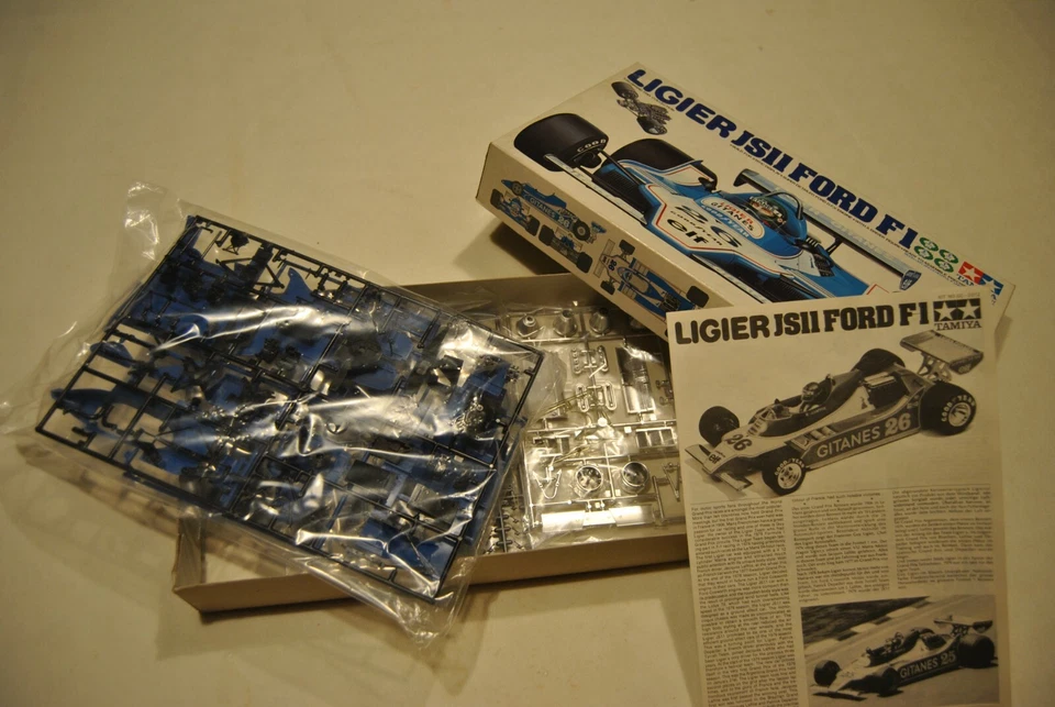 TAMIYA Ford LIGIER JS11 - 1/20 kit di montaggio Tamiya - Immagine 3 di 4