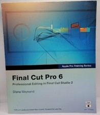 Apple Pro Training Series Final Cut Pro 6 Professional Editing PB Apple Certifie