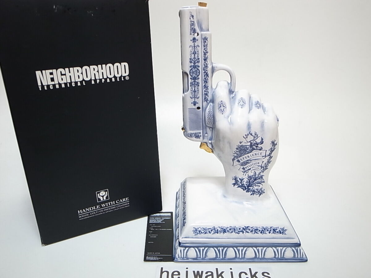2012 NEIGHBORHOOD BOOZE. COLT / CE-INCENSE CHAMBER WHITE 2012 NEIGHBORHOOD BOOZE. COLT / CE-INCENSE CHAMBER WHITE