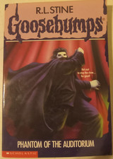 R.L. Stine's Goosebumps Book #24 Phantom Of The Auditorium Preowned