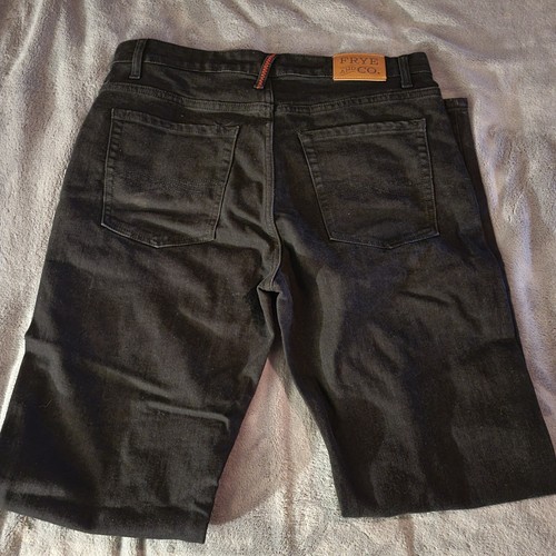 Frye and Co Men's Straight Leg Jeans ~ Black ~ 32 x 32 NWT - Picture 11 of 11