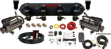 1/2" X-Series Fast Bag Air Management Kit for Air Ride Suspension - On Tank