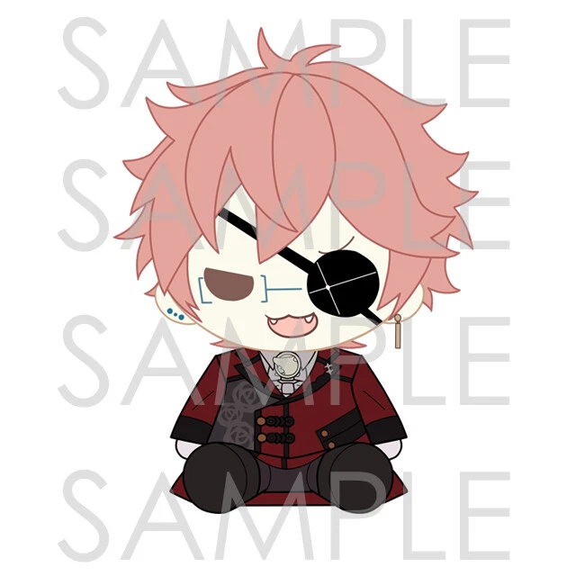 Presale DIABOLIK LOVERS DAYLIGHT Shin Tsukinami Stuffed Plush Doll 20cm Japan