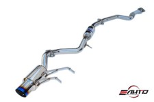 INVIDIA N1 Titanium Burnt Tip Catback Exhaust for Mazda Miata MX5 MX-5 16-25 ND