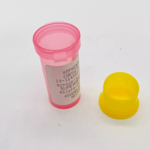 Amphenol MS3122E12-3P 3 Position Circular Connector w/ M39029/31-228 Pin Contact - Picture 6 of 10