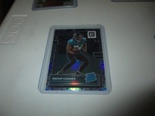 Snoop Conner 2022 Panini Donruss Optic Rated Rookie Stars Prizm RC #279