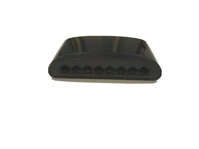D-LINK DGS-1008G 8-PORT GIGABIT DESKTOP SWITCH w QOS FOR VOIP