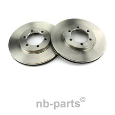 Brake Discs 278mm Ventilated Front for Daewoo Ssangyong Korando KJ Musso Rexton