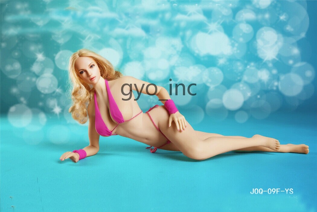 JIAOU DOLL 1/6 Seamless XXL Max Bust Female Body Figure 12'' for Phicen