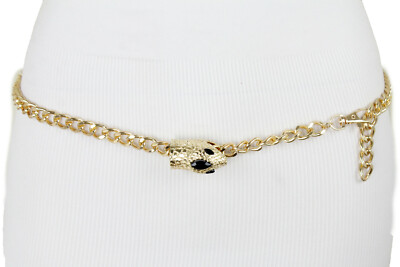Ceinture motif serpent 2,5cm, cuir responsable camel Monoprix La Redoute