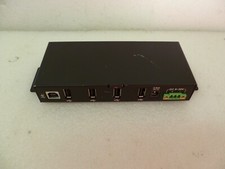 Tripp Lite 4-Port Rugged Industrial USB 2.0 Hi-Speed Hub Metal U223-004-IND