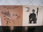 LOT 2 LPS BOB DYLAN ANOTHER SIDE OF, DLOW TRAINING COMING COLUMBIA 70'S VINYL EX